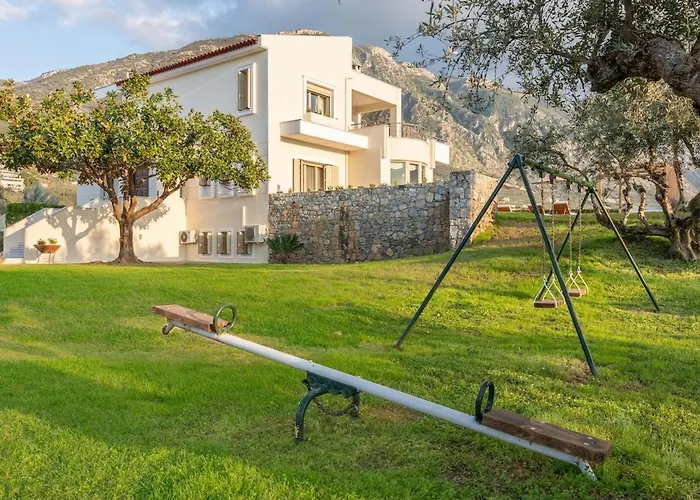 Magnolia Mansion וילה