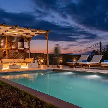 Magnolia Mansion Villa Kalamata