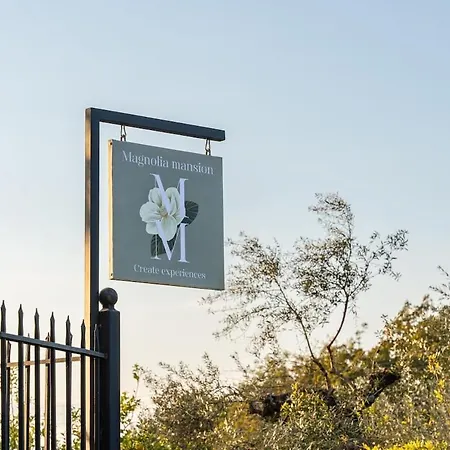 Magnolia Mansion Villa Kalamata