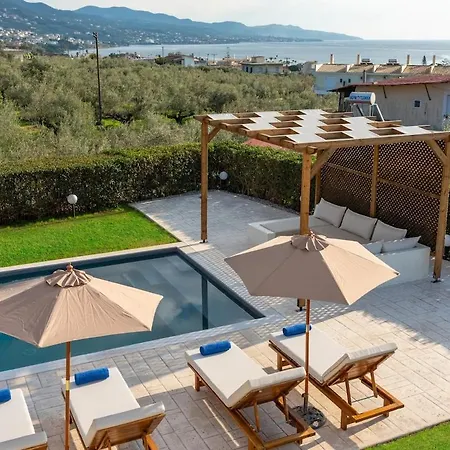 Villa Magnolia Mansion Kalamata