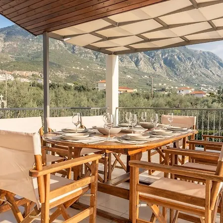 Villa Magnolia Mansion Kalamata