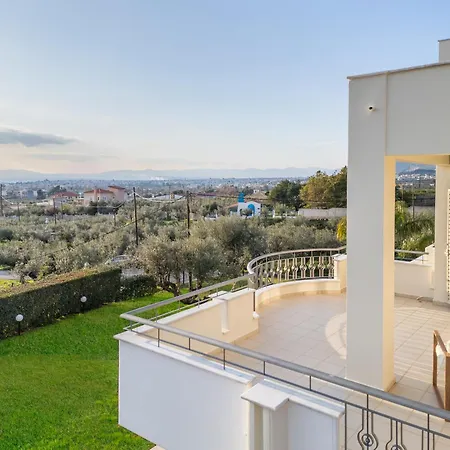 Villa Magnolia Mansion Kalamata