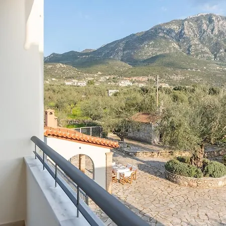 Magnolia Mansion Villa Kalamata