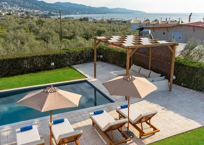 Villa Magnolia Mansion Kalamáta