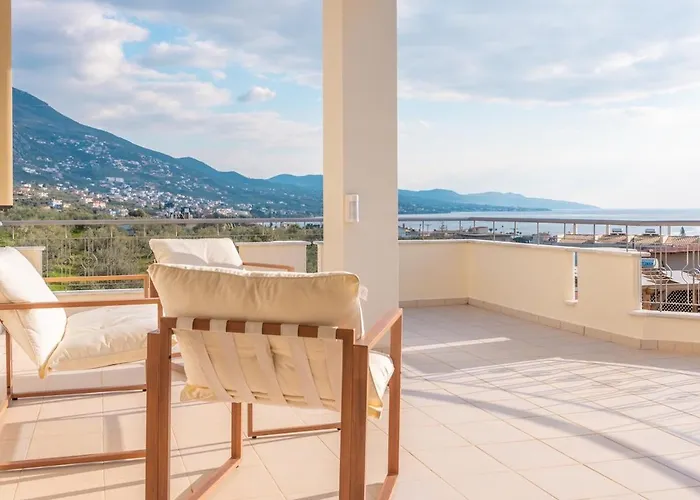 Villa Magnolia Mansion Kalamáta