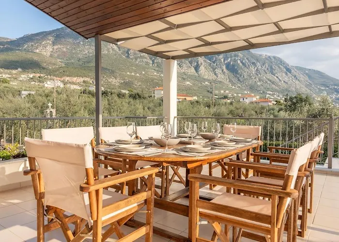 Villa Magnolia Mansion Kalamáta