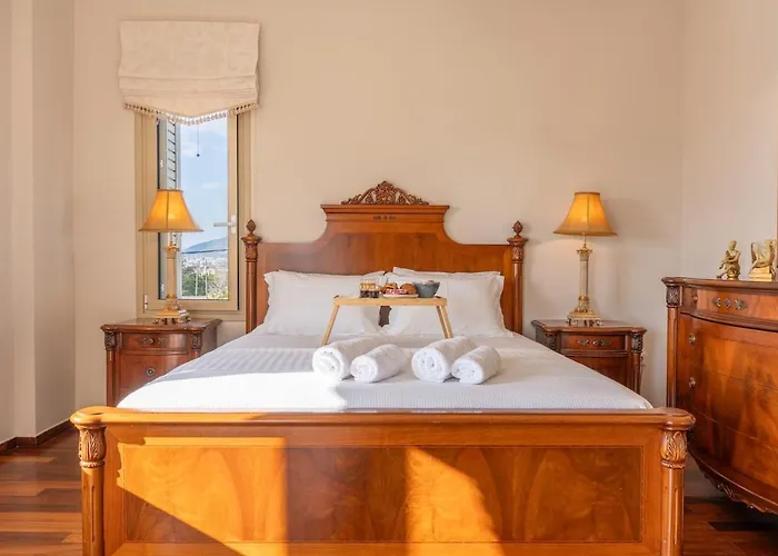 Villa Magnolia Mansion Kalamáta